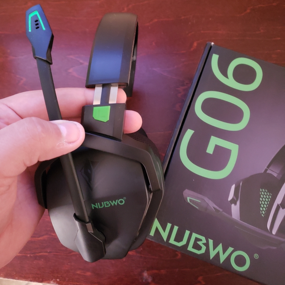 Nubwo PS5 gaming headset